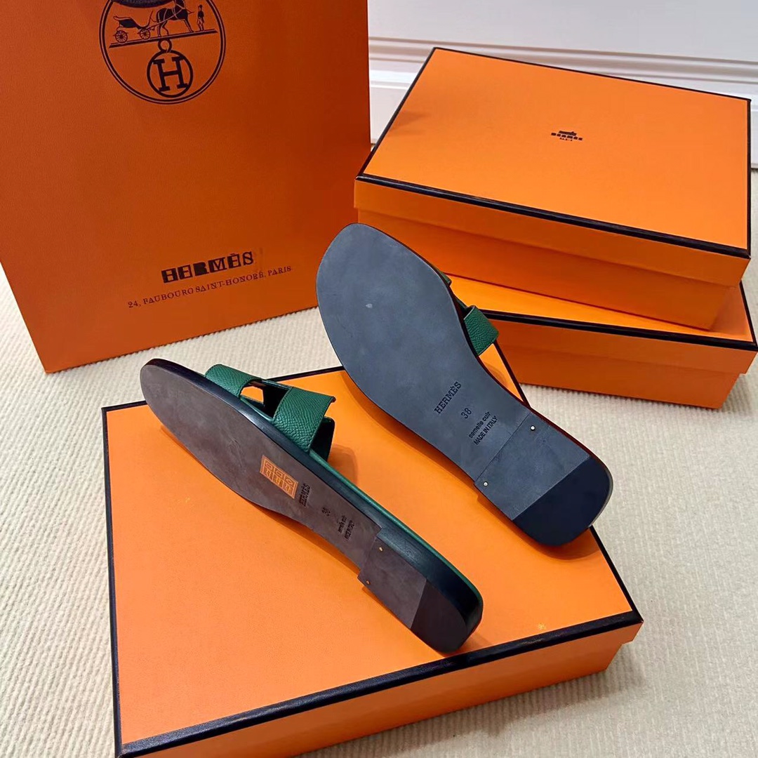 에르메스 올수공 오란 슬리퍼 샌들 앱송 16